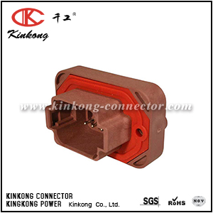 DT15-08PD 8 pin  automotive waterproof wire connector